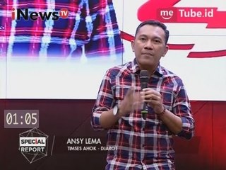 Ansy Lema : Kampanye damai perlu, karena kita mencari nyaman, aman dan tertib - Special Report 05/04