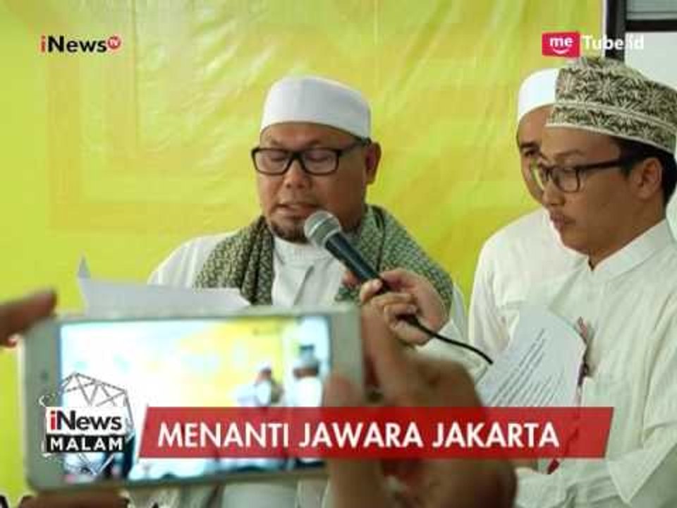 Ikatan Dai Indonesia Deklarasikan Dukungan Pada Anies-Sandi - iNews Malam 06/04