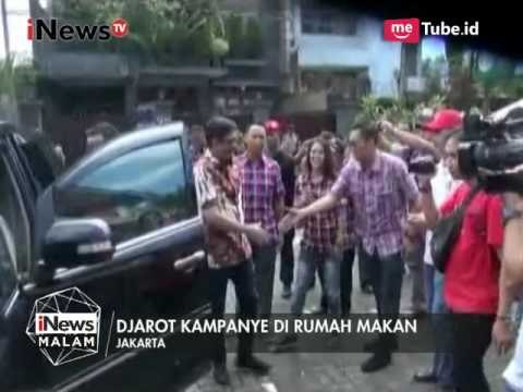 Djarot Kampanye di Rumah Makan Bersama Kader & Para Pendukung - iNews Malam 05/04