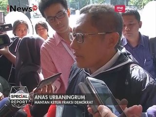 Anas Urbaningrum dan Setya Novianto hadir di persidangan Megakorupsi E-KTP  - Special Report 06/04