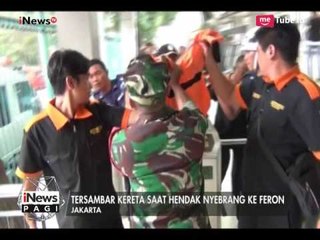 Calon Penumpang Tewas Saat Tersambar KRL di Stasiun Sudirman - iNews Pagi 07/04