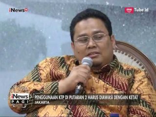 Taufik Kurniawan : Awasi Ketat Pemilih Siluman - iNews Pagi 07/04