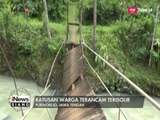 Akibat Diterjang Banjir, Jembatan di Purworejo Putus - iNews Siang 07/04