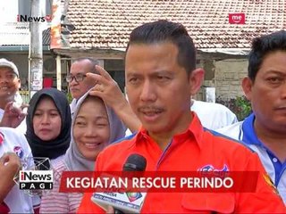 Rescue Perindo Juga Adakan Penyemprotan Nyamuk di Gunung Sahari - iNews Pagi 07/04