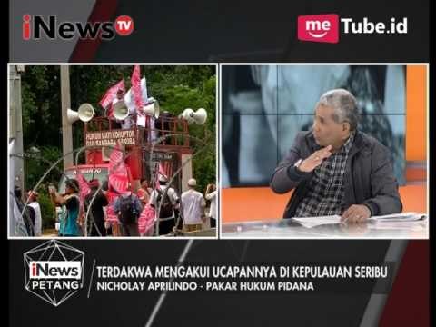 Terdakwa Ahok mengakui ucapan di Kepulauan Seribu - iNews Petang 06/04