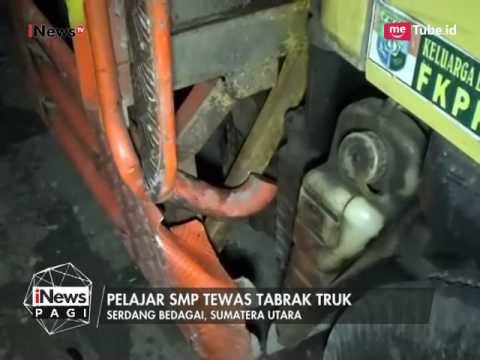 Kendarai Sepeda Motor Ugal-ugalan, Seorang Pelajar SMP di Tapanuli Tewas - iNews Pagi 07/04