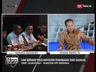 Ferry Juliantono : Suket Harusnya Dilampirkan Dengan Katu Keluarga - iNews Malam 06/04