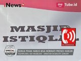 Telewicara : Edi H : Semua pihak harus bisa hormati proses hukum - Special Report 05/04