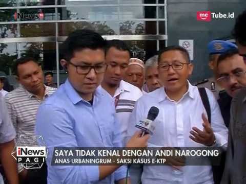 Anas : Keterangan Nazaruddin Adalah Fitnah dan Bohong - iNews Pagi 07/04