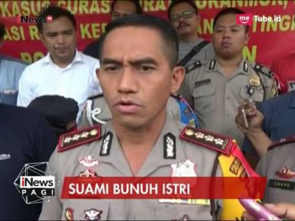 Cemburu Bicara Dengan Pria Lain, Suami Bunuh Istri Sendiri - iNews Pagi 07/04
