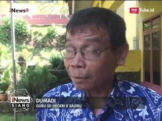 Para Siswa SD di Cilacap Belajar Dengan Kondisi Bangunan yang Memprihatinkan - iNews Siang 07/04