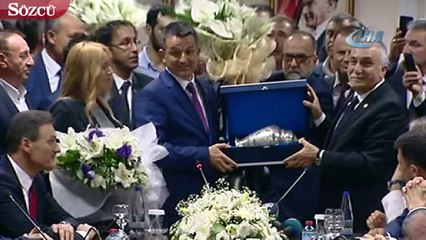 Bakanlıklarda devir teslim işlemleri yapıldı