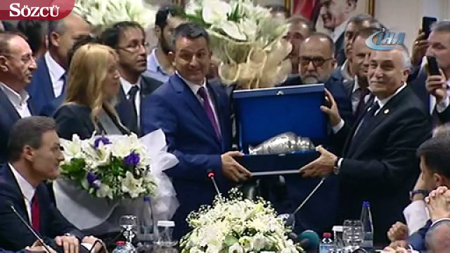 Bakanlıklarda devir teslim işlemleri yapıldı