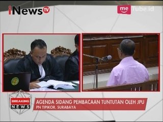Di sidang lanjutan Dahlan Iskan jaksa temukan pelanggaran dalam pelepasan aset - Breaking News 07/04