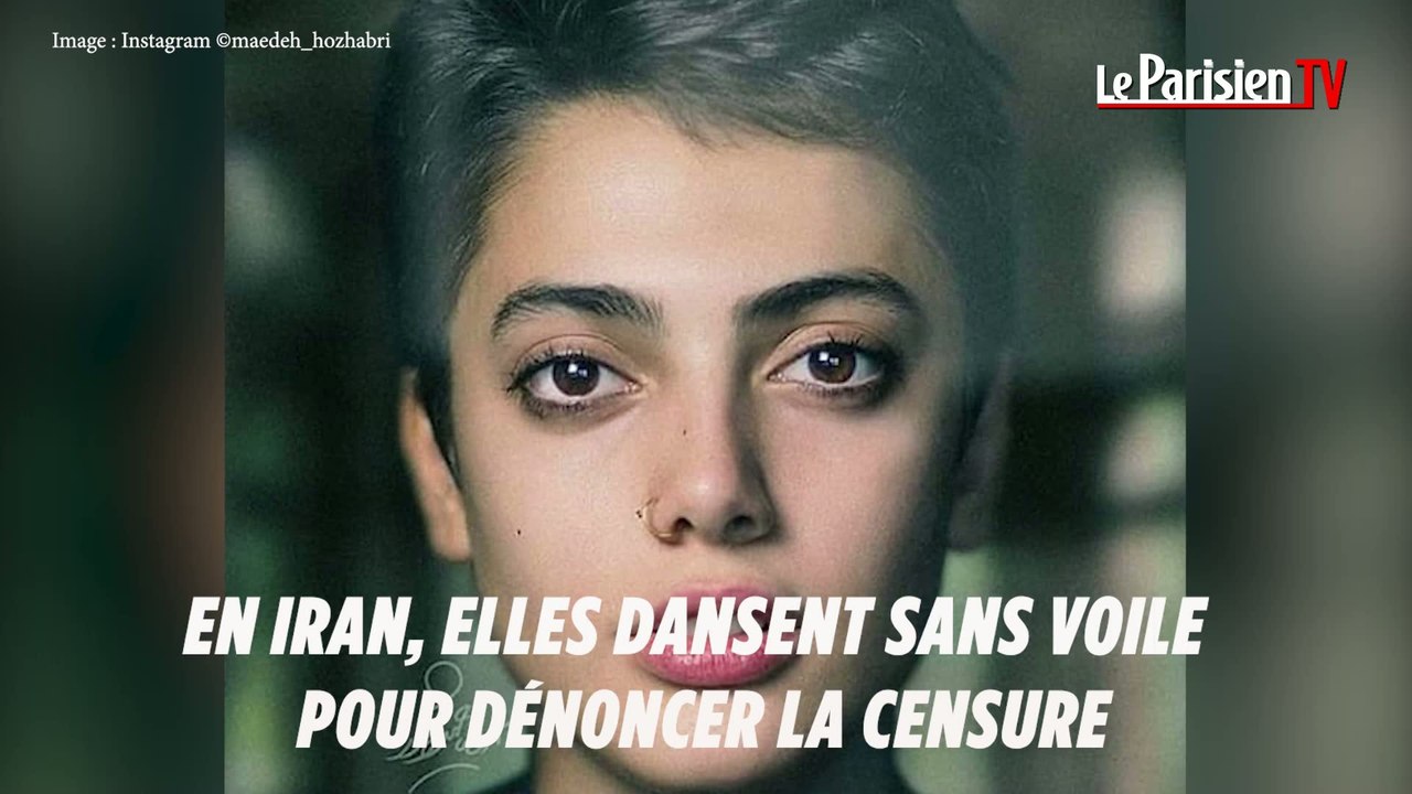 Iran : elles dansent non voilées pour dénoncer la censure
