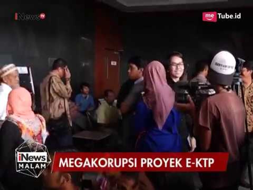 Live Report : Perkembangan Terkini Terkait Sidang Lanjutan Kasus E-KTP - iNews Malam 06/04