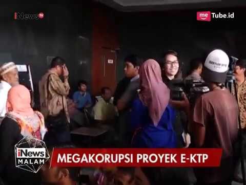 Live Report : Perkembangan Terkini Terkait Sidang Lanjutan Kasus E-KTP - iNews Malam 06/04