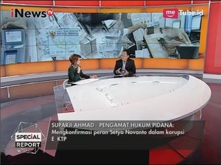 Mengkonfrimasi peran Setya Novianto dalam korupsi E-KTP - Special Report 06/04