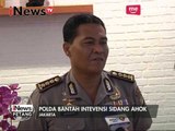 Polda Metro Jaya bantah adanya Interfensi dibalik pengajuan surat rekomendasi - iNews Petang 07/04