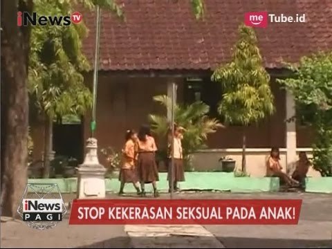 Ironis, 25 Siswa & Siswi SDN di Wonogiri Disodomi Oleh Siswa Kelas 6 - iNews Pagi 08/04