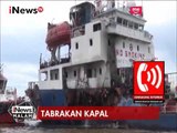 Penyebab Tabrakan Kapal & Kebakaran Kapal yang terjadi berbarengan - iNews Malam 07/04
