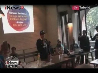 Download Video: Cawagub Sandiaga Berikan Pelatihan Wirausaha Digital Kepada Pelaku Usaha - iNews Pagi 08/04