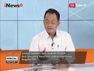 Posisi Andi Narogong Menentukan Proses Pemberantasan Korupsi E-KTP - Special Report 30/03
