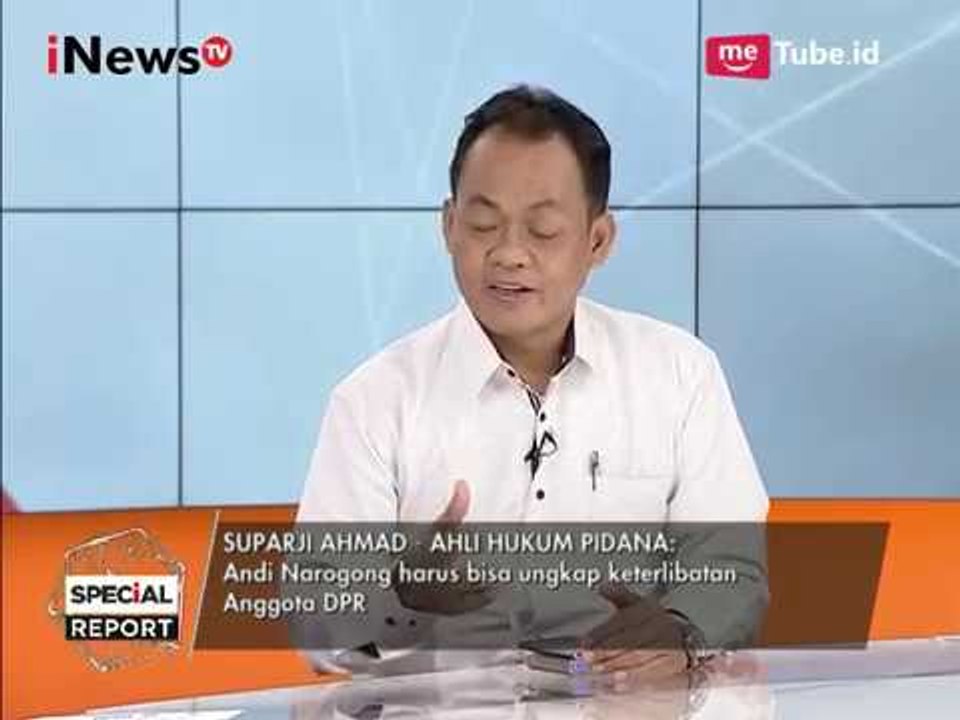 Posisi Andi Narogong Menentukan Proses Pemberantasan Korupsi E-KTP - Special Report 30/03