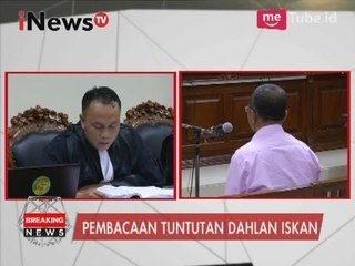Dahlan didakwa langgar pidana korupsi penjualan aset - Breaking News 07/04