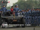 Persiapan Perayaan HUT TNI AU ke 71, Bandara Halim PK Ditutup Sementara - iNews Petang 08/04