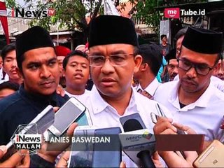Inilah Sindiran Anies Kepada Pemda DKI yang Baru Sekarang Pikirkan Warga - iNews Malam 07/04
