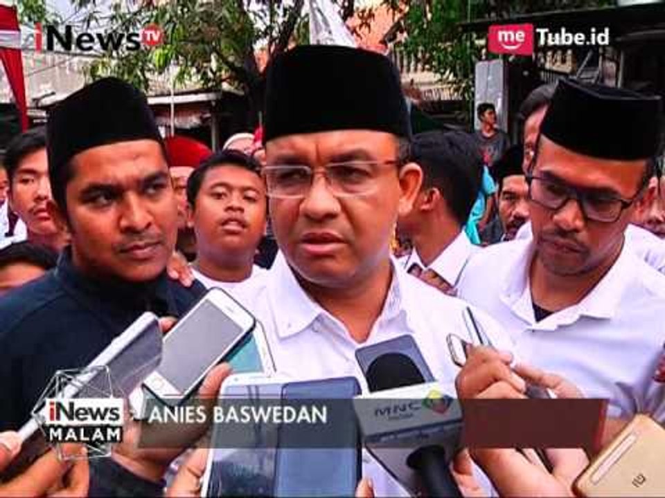 Inilah Sindiran Anies Kepada Pemda DKI yang Baru Sekarang Pikirkan Warga - iNews Malam 07/04