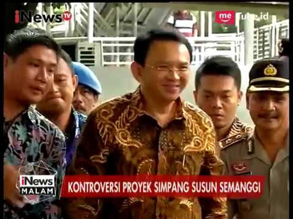 Tak Gunakan APBD, Pembangunan Simpang Susun Semanggi Jadi Kontroversi - iNews Malam 08/04