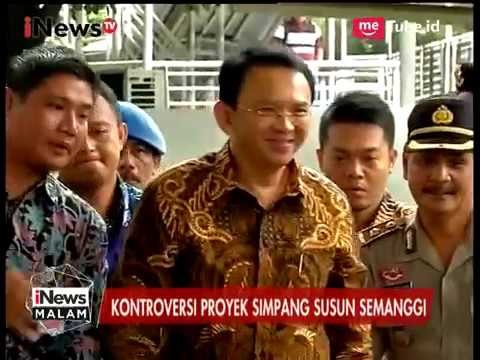 Tak Gunakan APBD, Pembangunan Simpang Susun Semanggi Jadi Kontroversi - iNews Malam 08/04