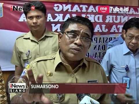 Pemprov DKI Uji Coba Integrasi Angkot KWK Dengan Transjakarta - iNews Siang 05/04