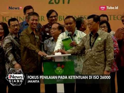 117 Perusahaan Ikuti Ajang Penghargaan Top CSR 2017 - iNews Siang 07/04