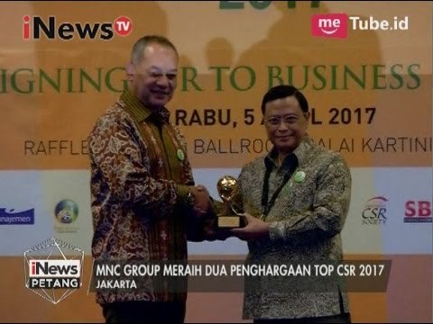 MNC Group berhasil meraih penghargaan dalam 2 kategori - iNews Petang 07/04