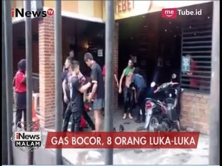 Selang Gas Bocor, Karyawan Rumah Makan Berlarian ke Luar Dengan Luka Bakar - iNews Malam 07/04