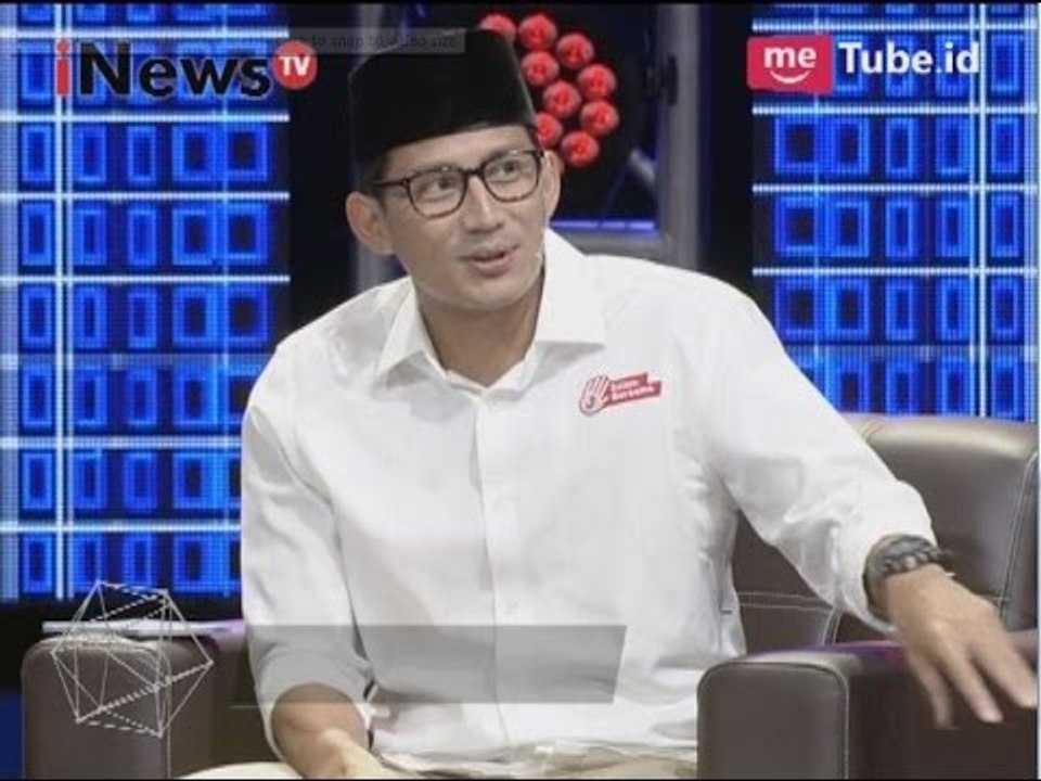 Sandi : Cerita unik selama 6 bulan ini, saya sering dipanggil pak Anies - Special Report 07/04