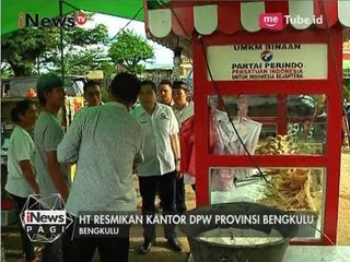 Demi Kesejahteraan Rakyat, Partai Perindo Terus Majukan Daerah Tertinggal - iNews Pagi 09/04