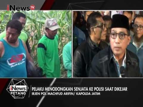 Inilah Kronologi Penembakan Polisi di Tuban, Jatim - iNews Petang 09/04