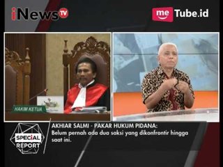 Tama : Kita tak bisa mempercayai pernyataan Nazaruddin 100% - Special Report 06/04