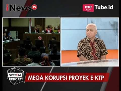 Dulu DPR punya kewenangan membahas E-KTP, sekarang sudah tidak - Special Report 06/04