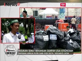 Pasukan Semut, Pasukan Pembersih Acara Istighotsah Kubro NU - iNews Siang 09/04