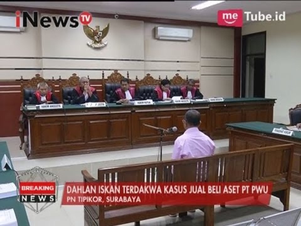 Dahlan Iskan pernah menanda tangani beberapa aset - Breaking News 07/04