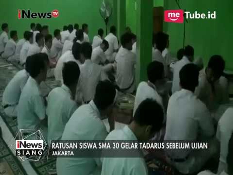 Ribuan Pelajar SMA di Jakarta Hari Ini Juga Mengikuti UNBK - iNews Siang 10/04