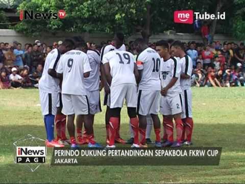 Partai Perindo Dukung Kejuaran Sepakbola RW di Pegadungan Jakbar - iNews Pagi 10/04