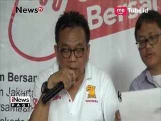 Download Video: Jelang Pilkada DKI, Tim Anies-Sandi Klaim Masih Adanya Daftar Pemilih Ganda - iNews Pagi 10/04