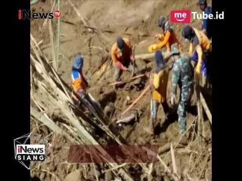 Pencarian Korban Tanah Longsor di Ponorogo Resmi Dihentikan - iNews Siang 10/04