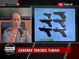 Polisi Sita Senjata Rakitan & Senjata Tajam Milik Pelaku Teroris Tuban - Special Report 10/04